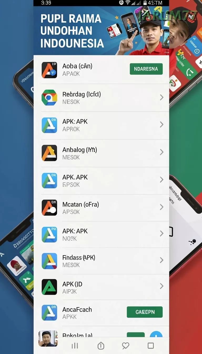 Screenshot Tante777 nomor 1